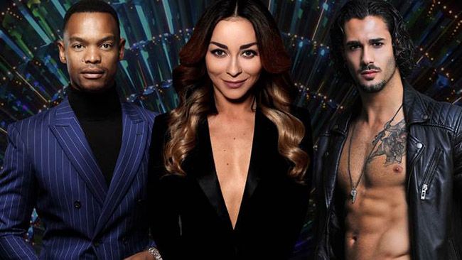 strictly come dancing new dancers revealed