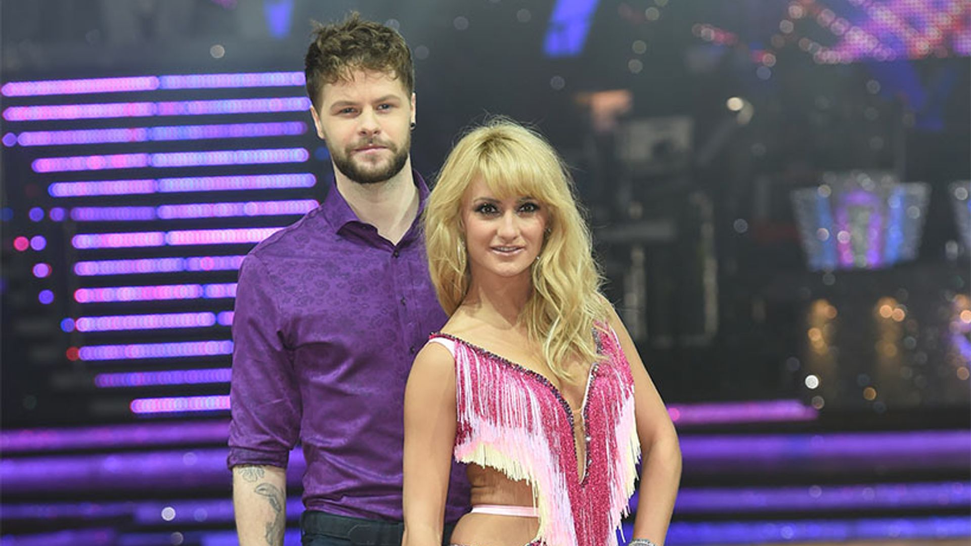 Jay McGuiness on former dance partner Aliona Vilani and why he doesn't believe in the Strictly curse