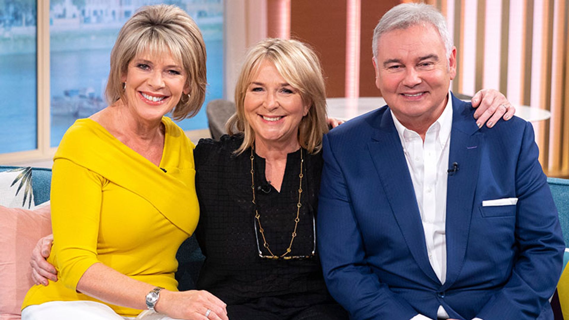Find out why Fern Britton took over Ruth Langsford's This Morning job