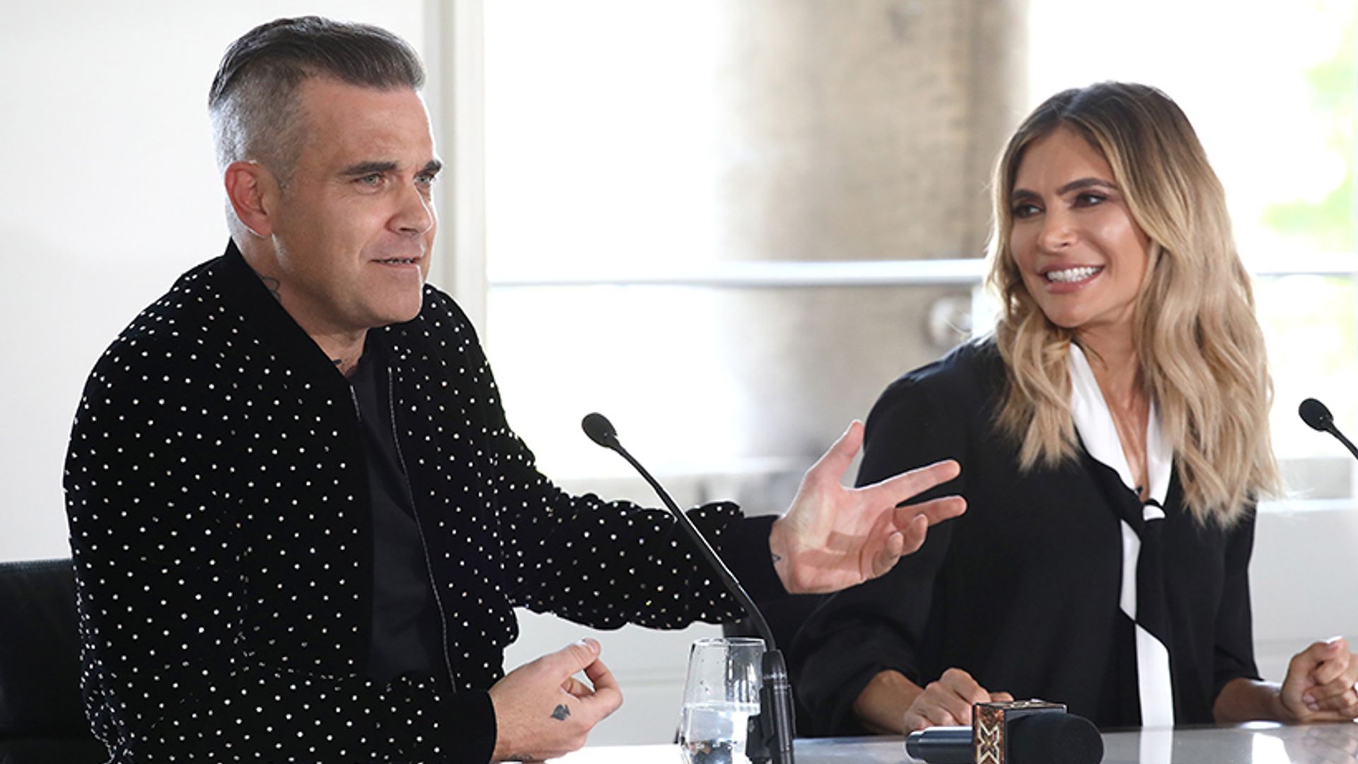 New dad-of-three Robbie Williams confirms he is taking X Factor hiatus