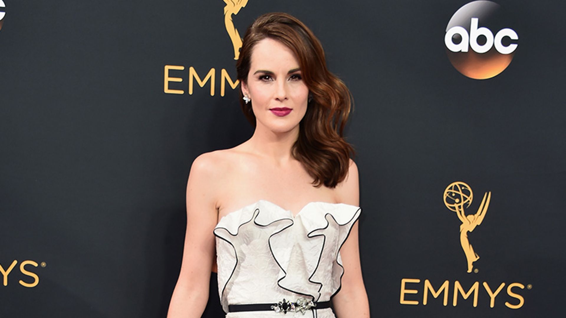 Michelle Dockery shares first look at Downton Abbey film