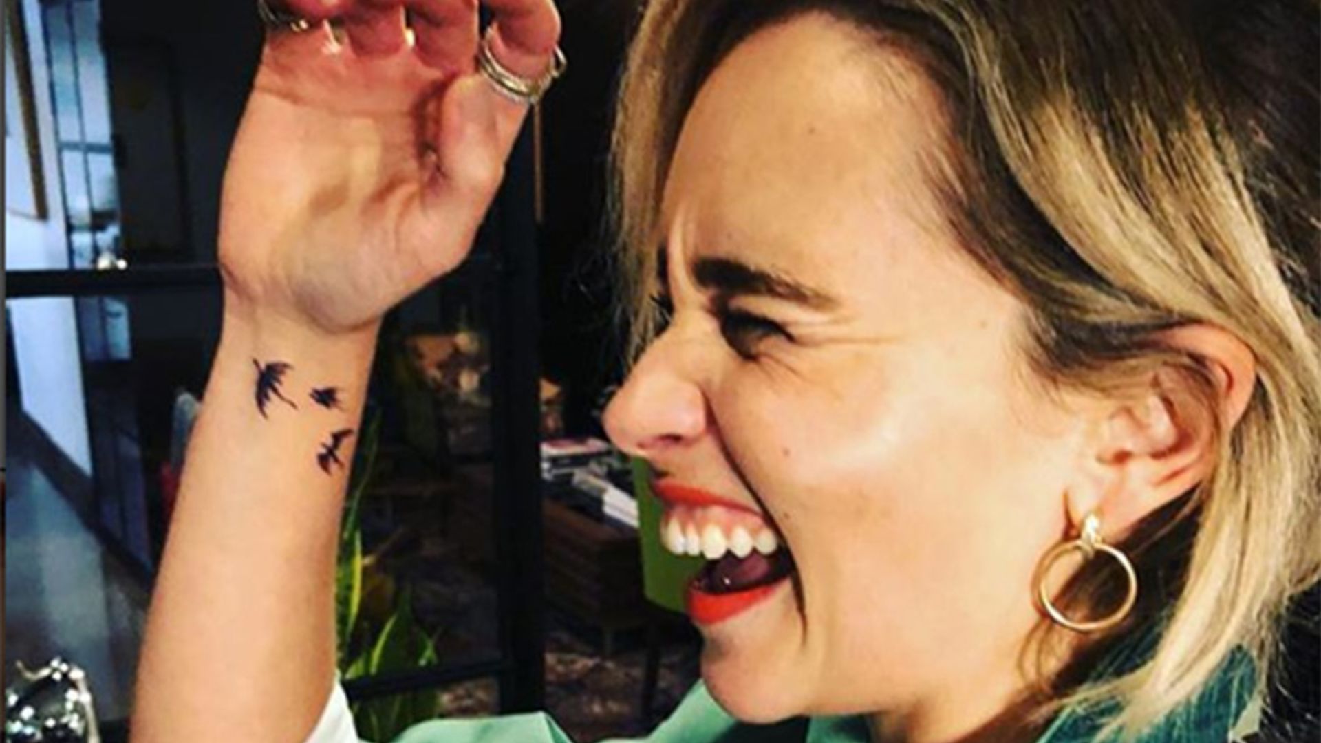 Emilia Clarke reveals amazing Game of Thrones tattoo – but does it reveal spoilers for season eight?