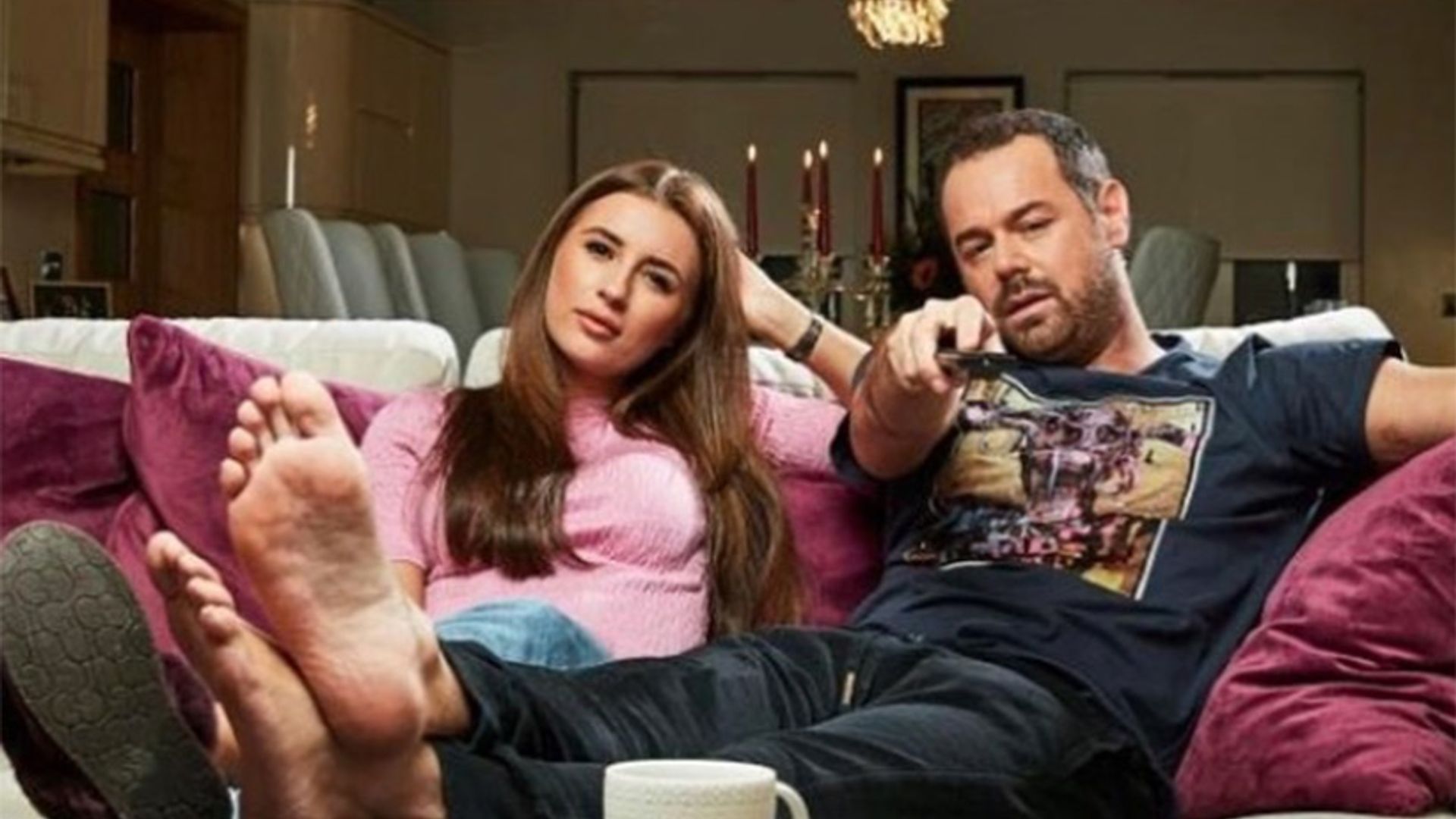 Father daughter duo Danny and Dani Dyer set for Gogglebox special