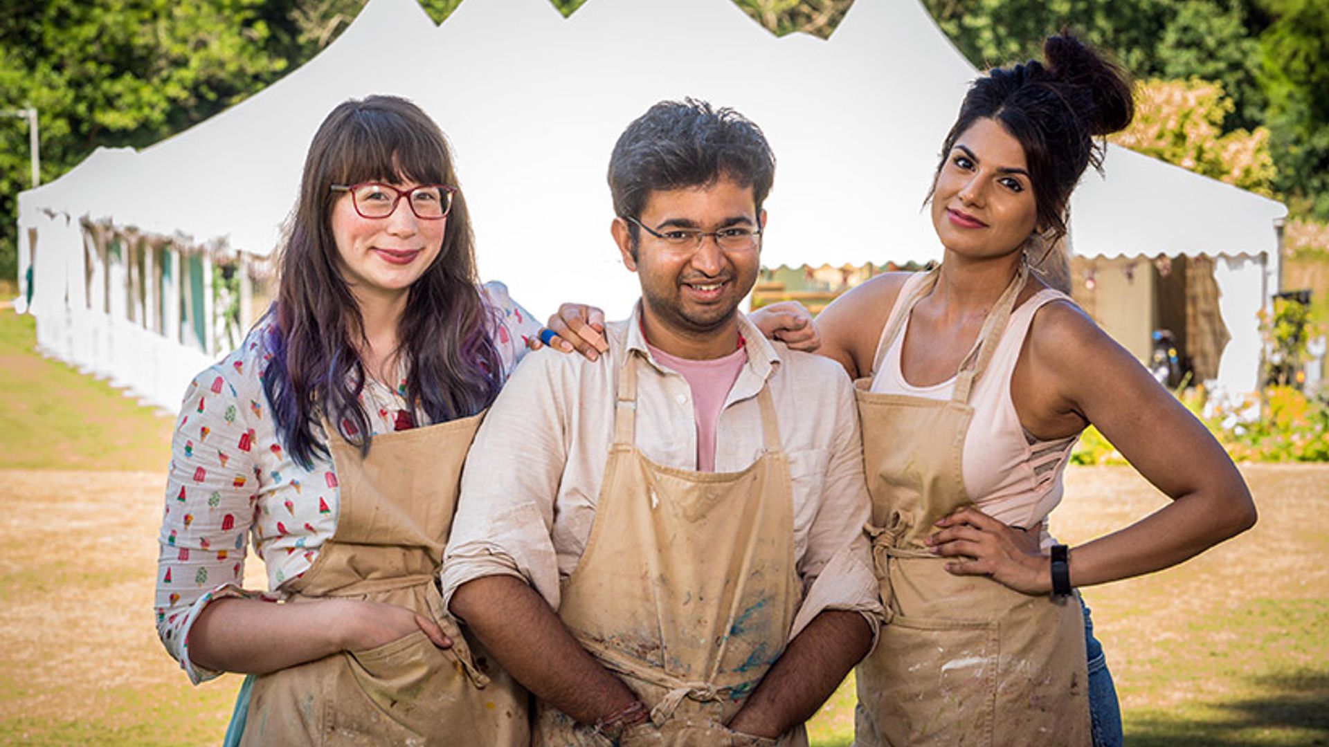 GBBO finalists