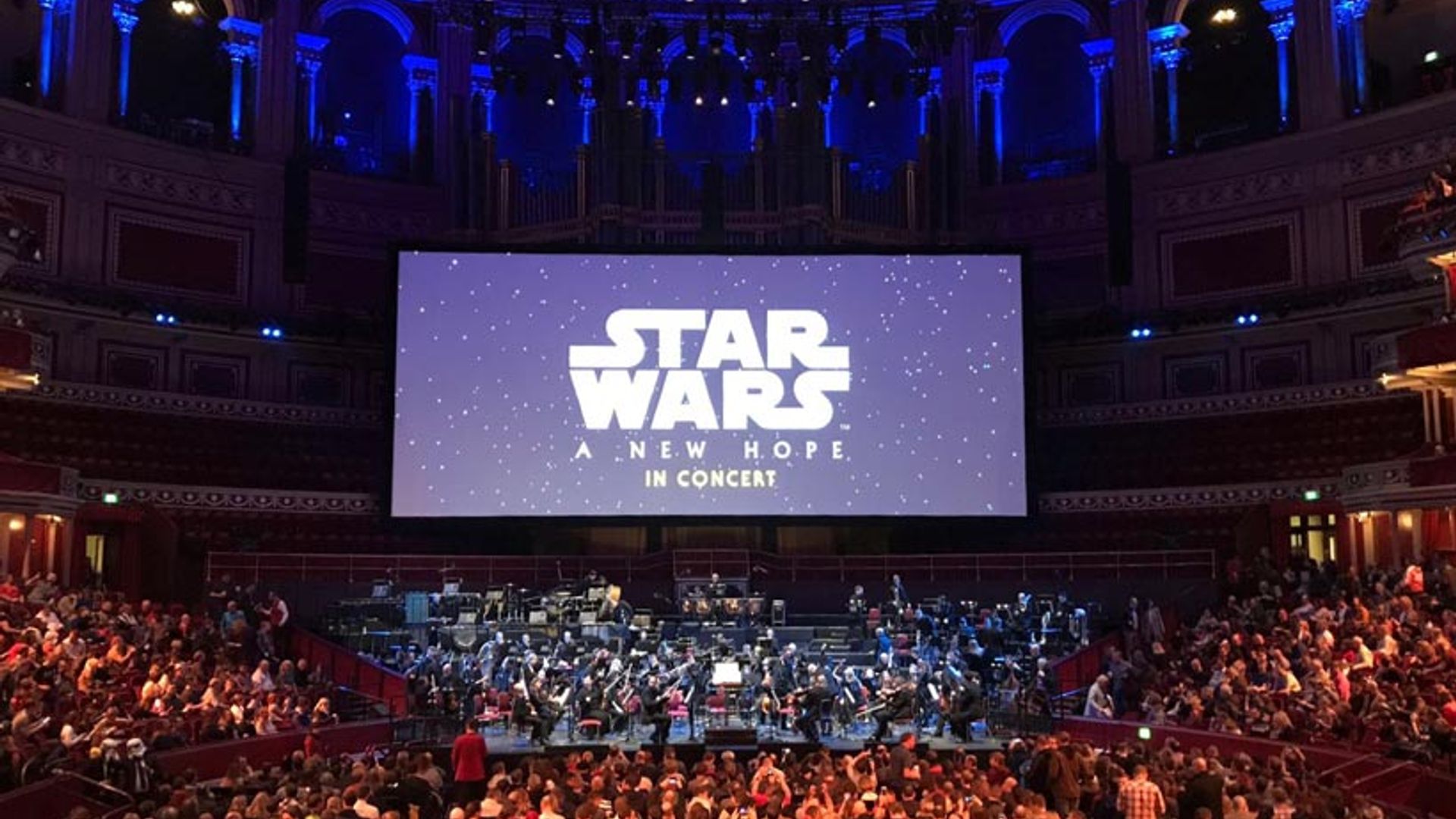 John Williams' live music brings Star Wars alive at the Albert Hall