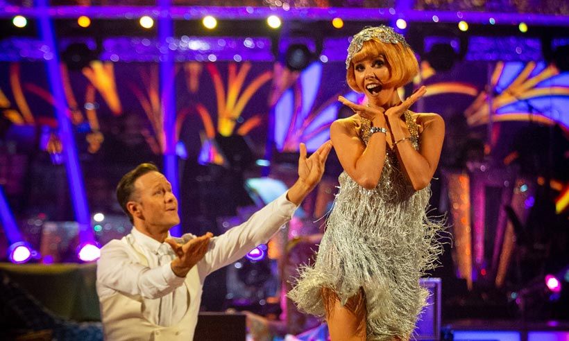 Strictly’s Kevin Clifton thanks Stacey Dooley for making him happy again following split