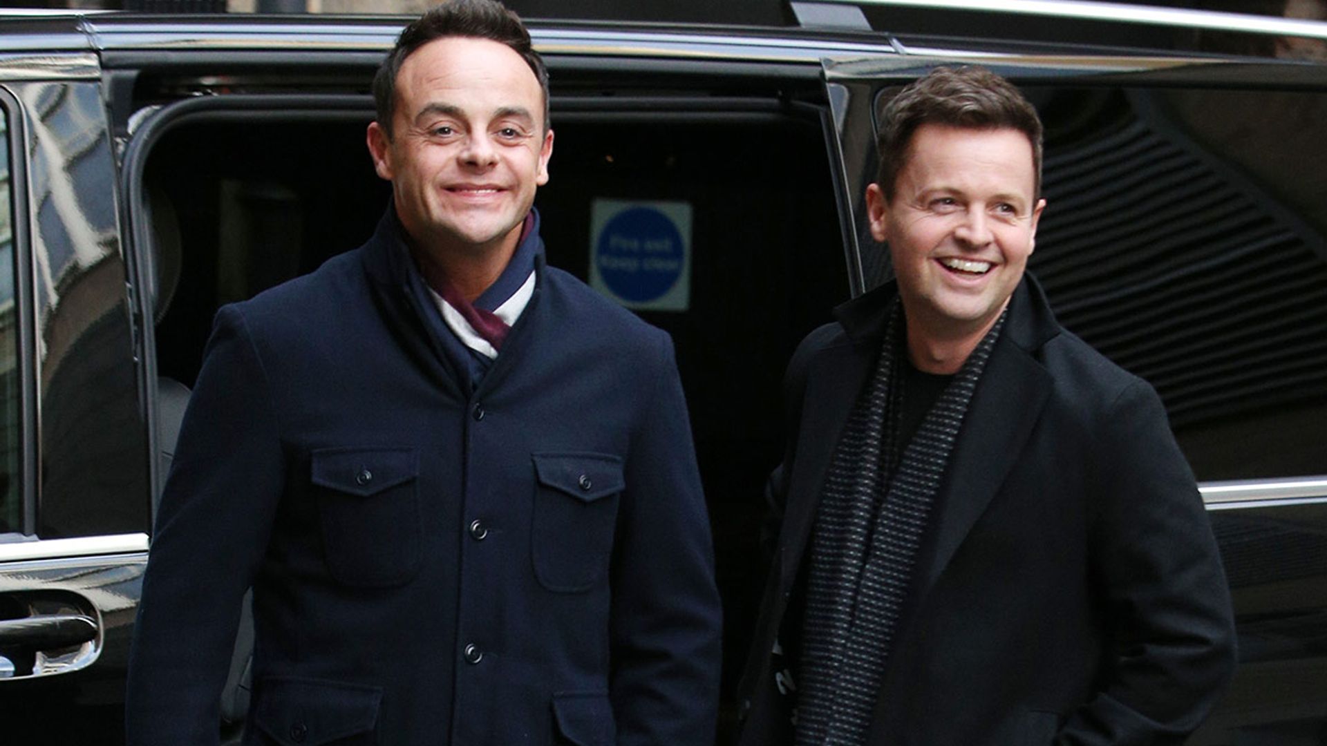Ant and Dec celebrate reunion with cute selfie at Britain's Got Talent