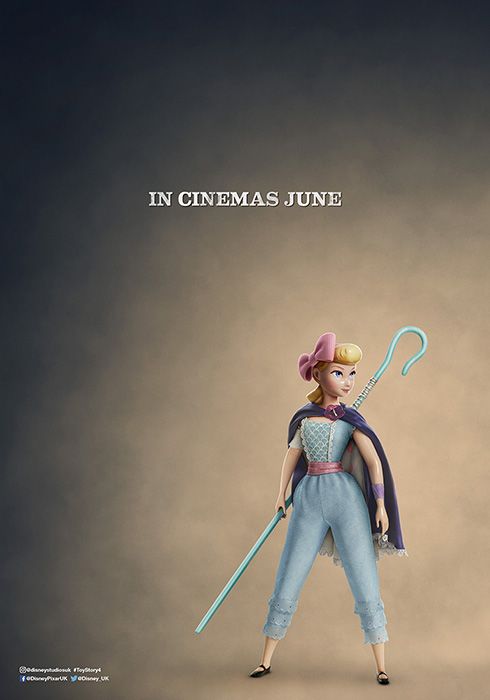 New Bo Peep in Toy Story 4 poster