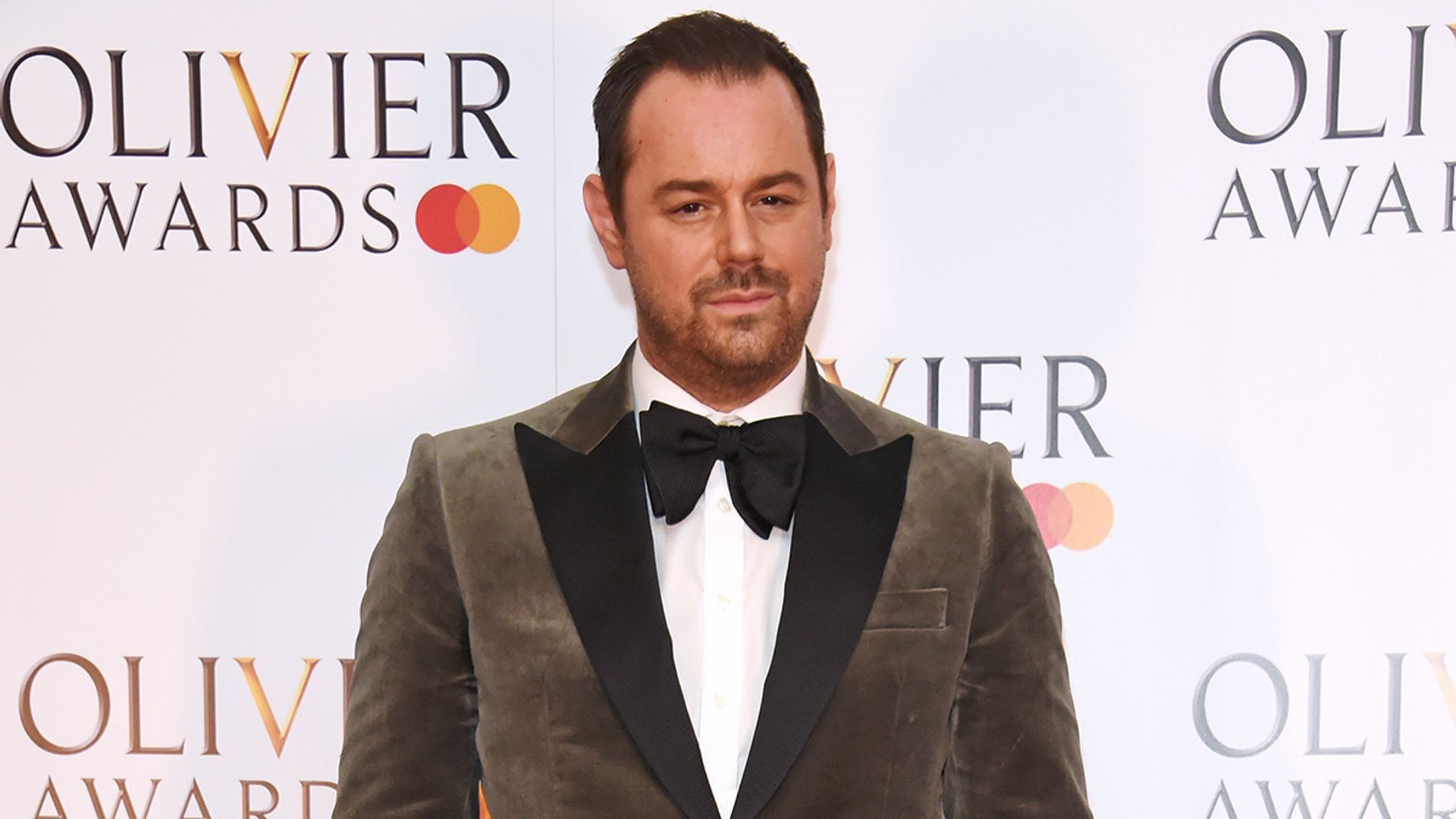 Danny Dyer flirts with the Duchess of Cornwall at the Olivier Awards