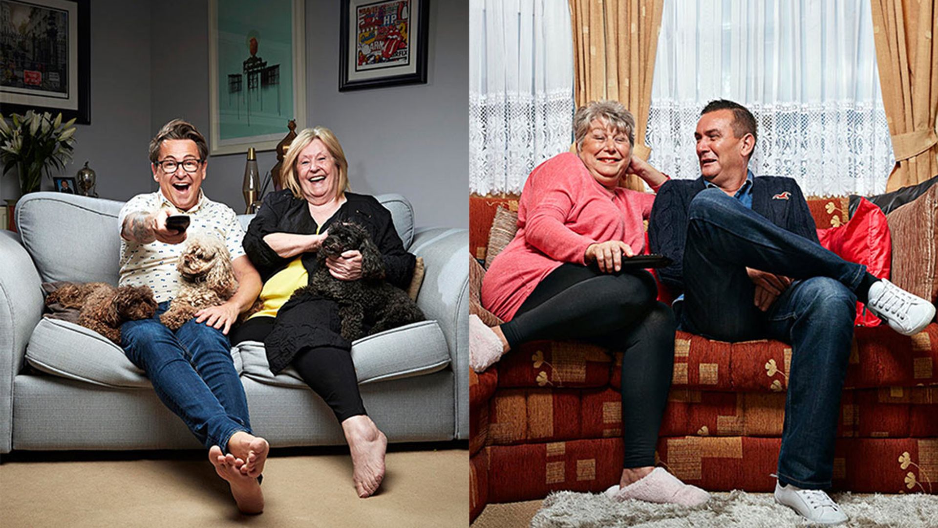 How Gogglebox families came to take part in the show…