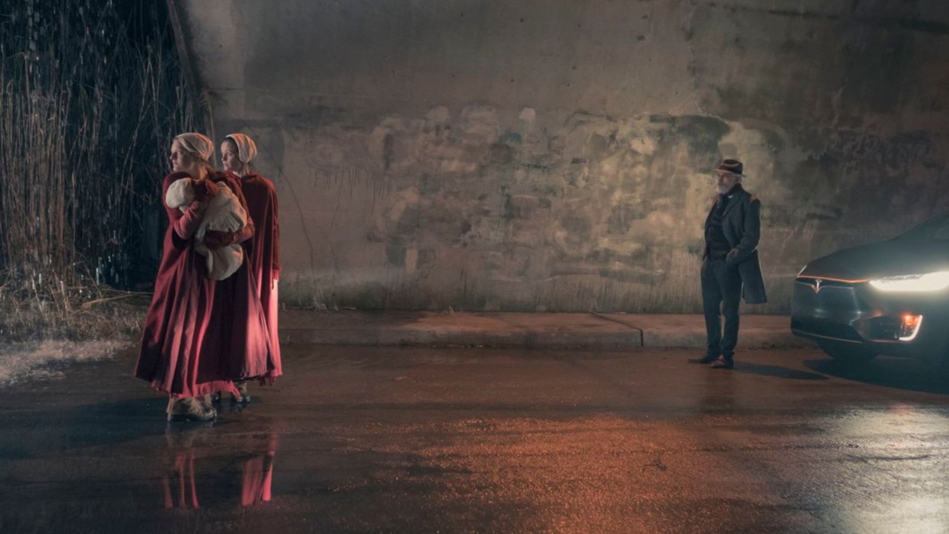 Watch the intense new trailer for The Handmaid's Tale season three 