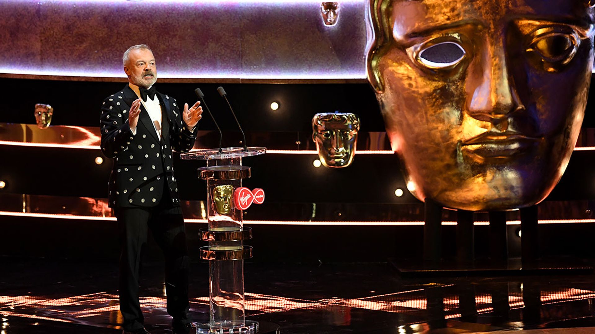 IN FULL: Graham Norton's HILARIOUS opening monologue at the TV BAFTAS