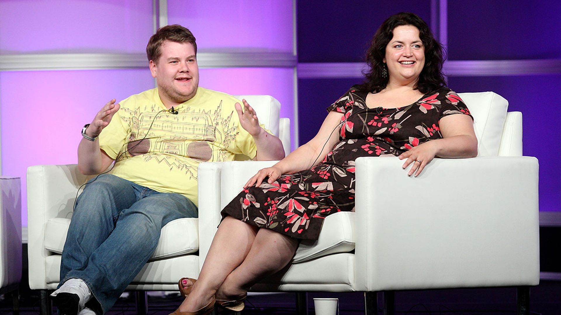 James Corden and Ruth Jones buy Gavin and Stacey fans the sweetest present