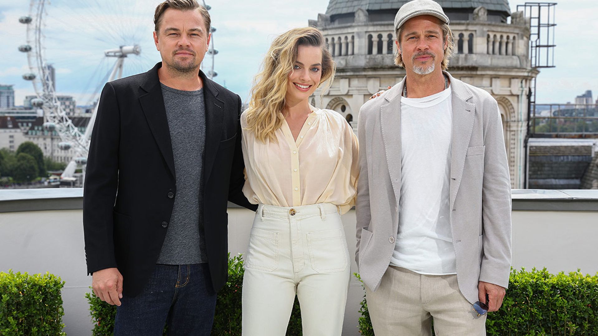 Brad Pitt reveals one rule that Once Upon a Time in Hollywood stars had to follow