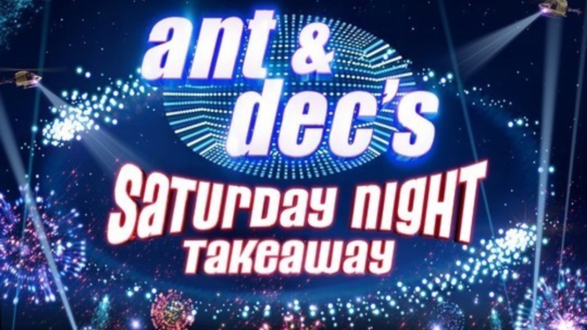 Ant and Dec reveal how YOU can be a part of the Saturday Night Takeaway - find out more 