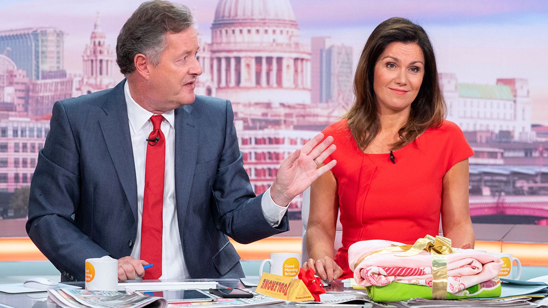 Piers Morgan calls for Susanna Reid to be replaced on Good Morning Britain by this ITV favourite
