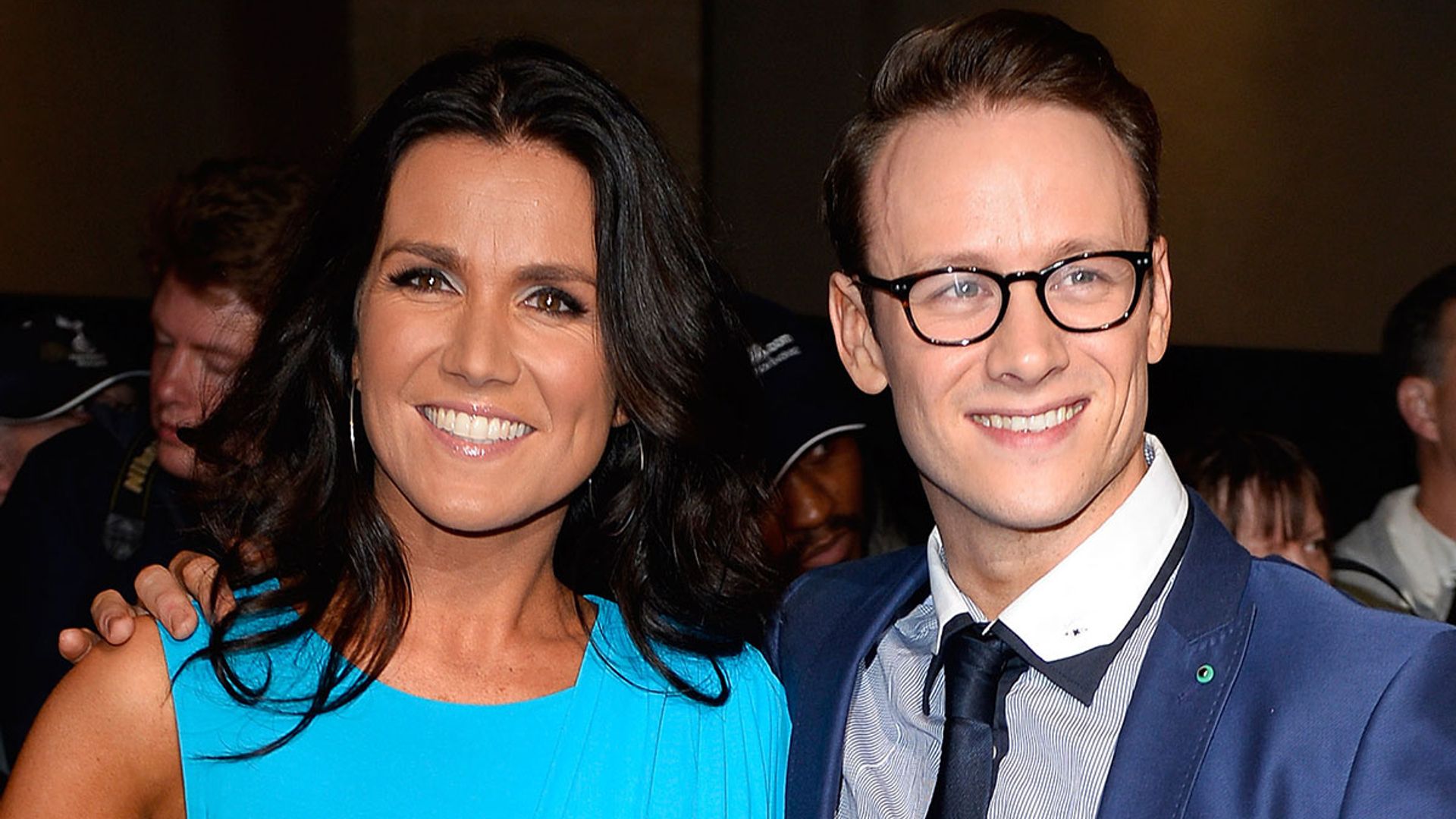 Susanna Reid reveals Kevin Clifton was the victim of THIS Strictly 'curse'