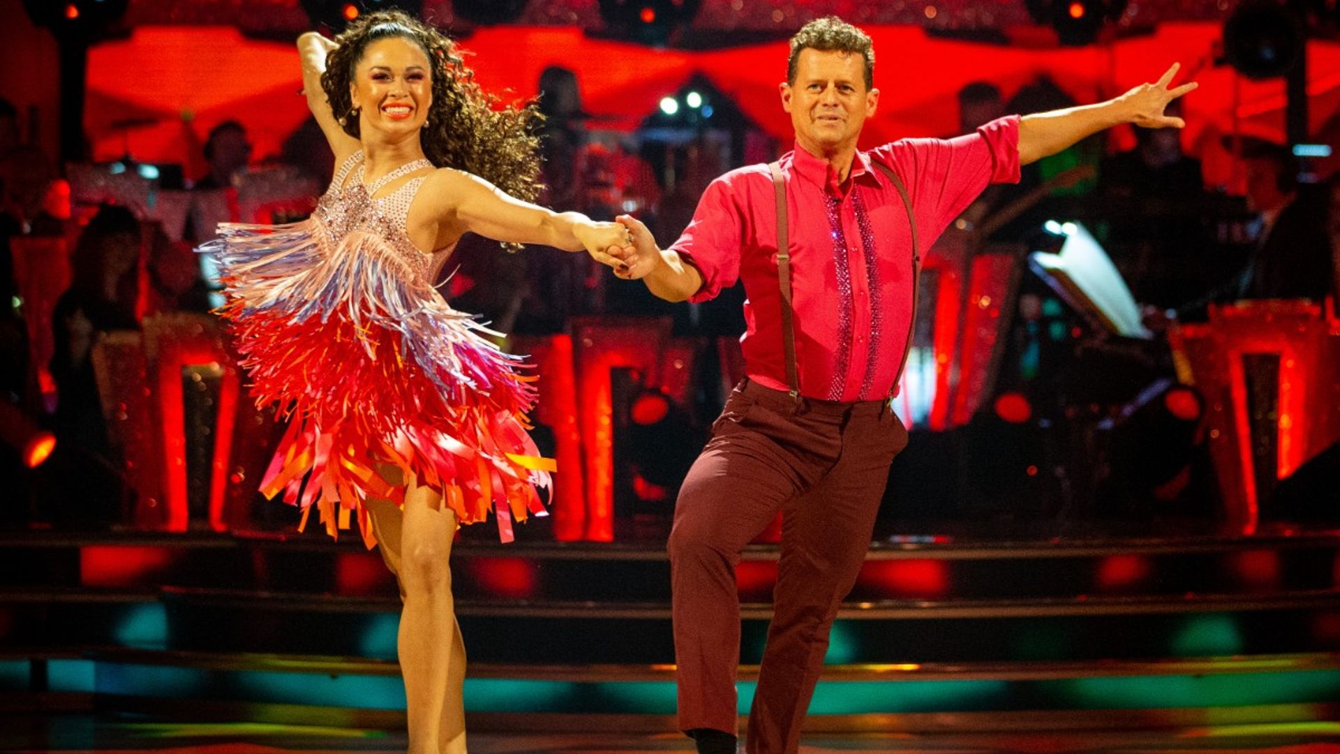 Strictly's Katya Jones shares partner Mike Bushell's unexpected new rehearsal accessory after dance-off success
