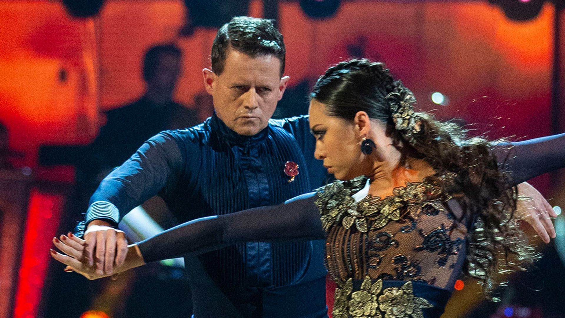Katya Jones and Mike Bushell receive the best leaving present after Strictly exit