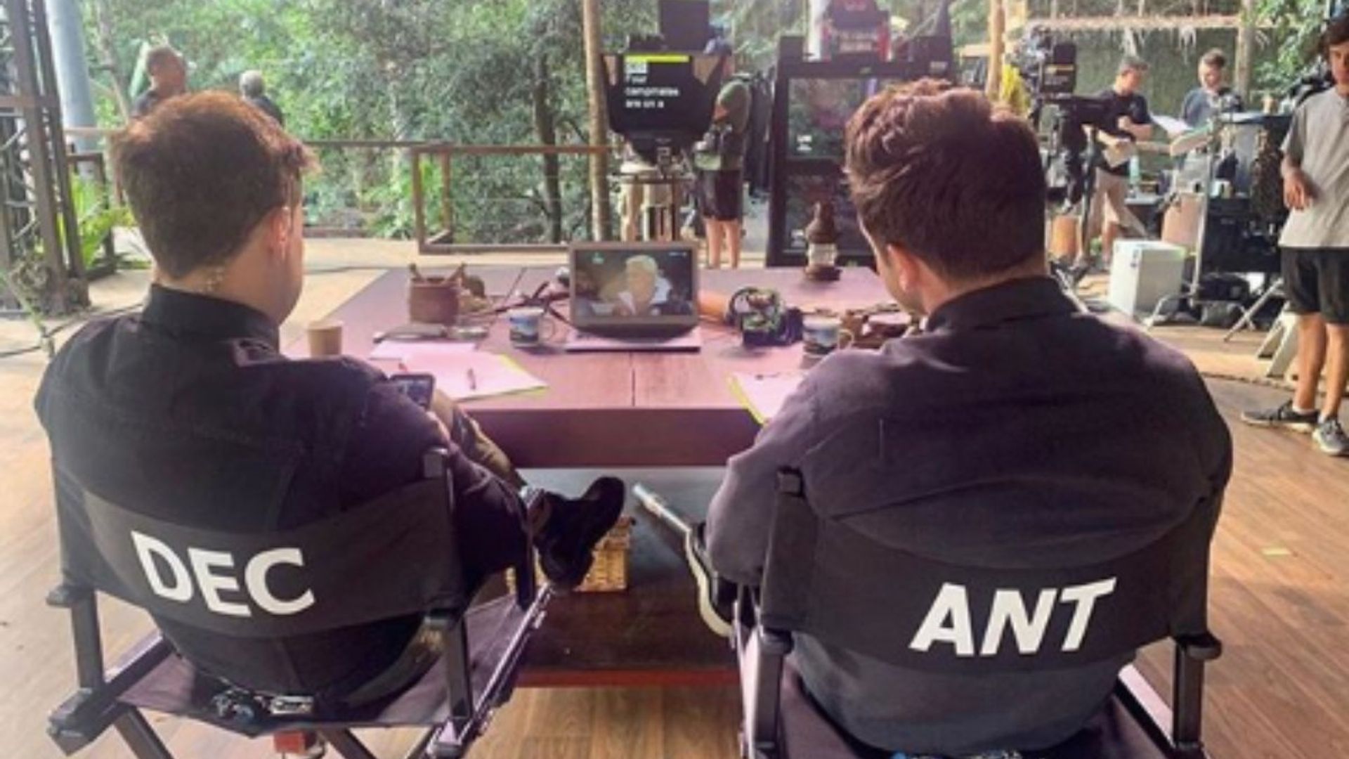 Ant and Dec were distracted during I'm a Celebrity on Monday night - find out why 