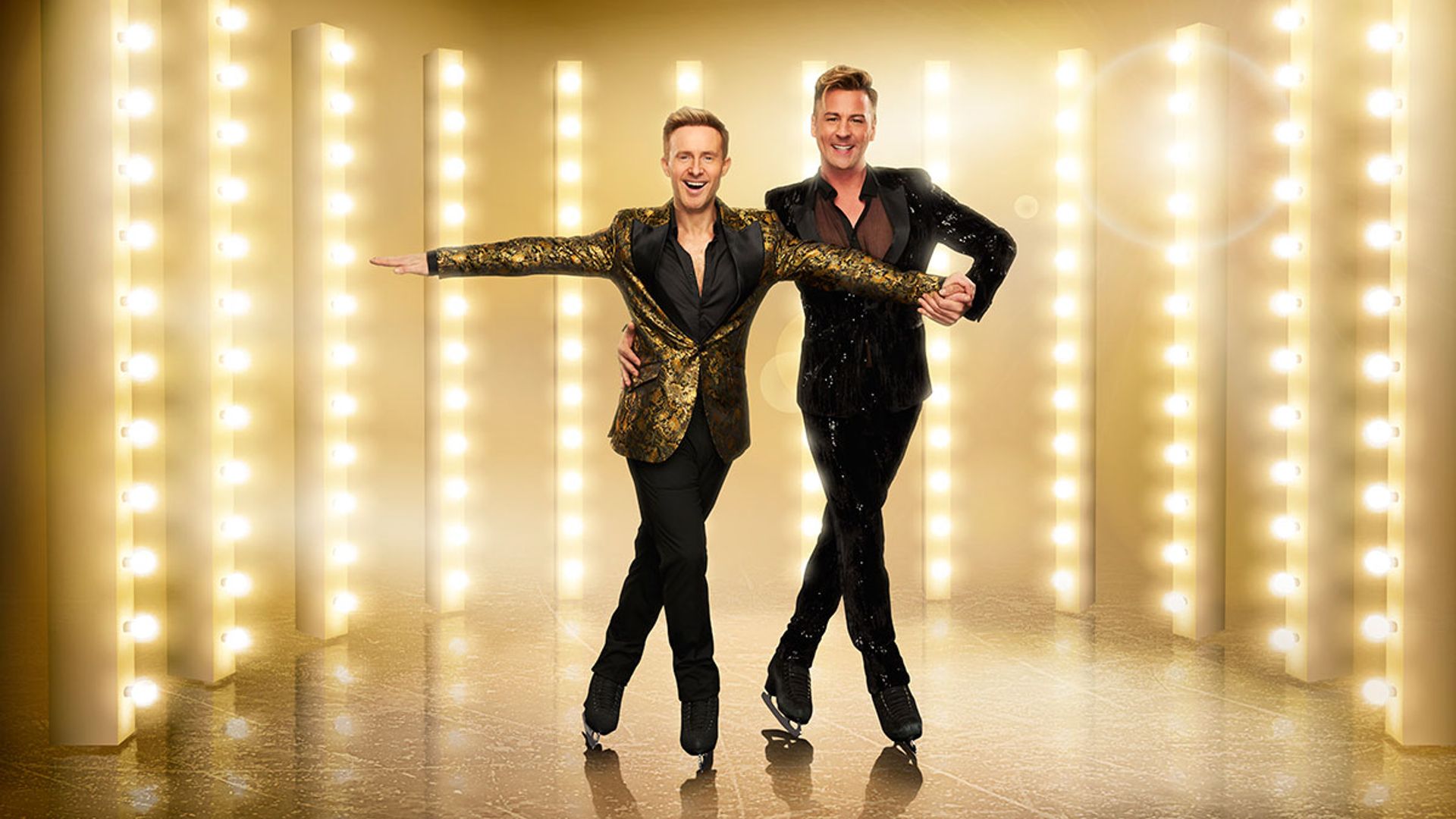 Dancing On Ice partners Ian 'H' Watkins and Matt Evers receive Ofcom  complaints for same-sex routine | HELLO!