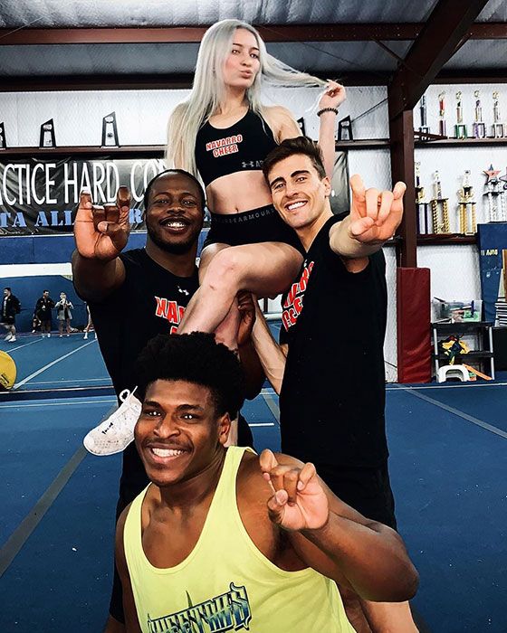 Lexi From Netflixs Cheer Is Back At Navarro And Fans Are Delighted 