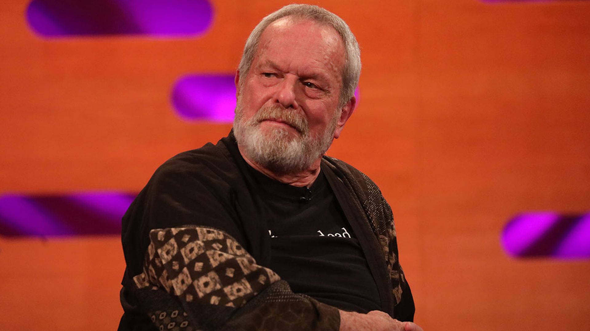 Terry Gilliam pay tribute to late co-star Terry Jones with dark joke