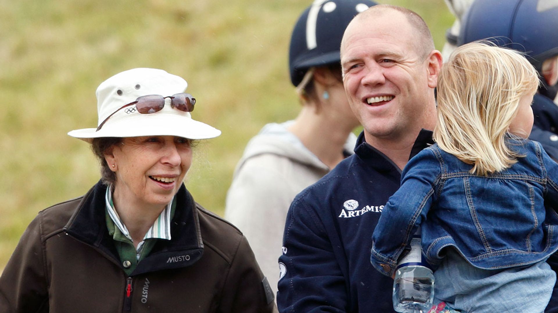 Mike Tindall quizzed over Princess Anne's portrayal in The Crown