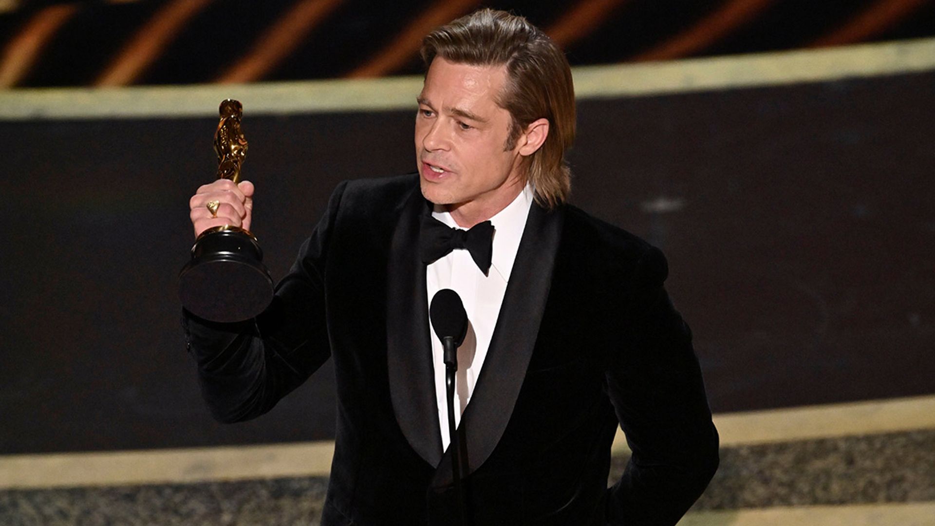 Brad Pitt dedicates first acting Oscar to his six children: WATCH