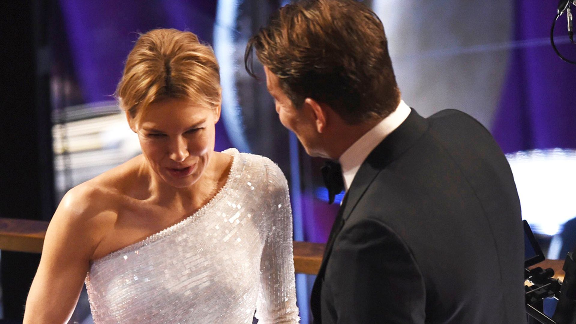 Renee Zellweger reunites with ex-boyfriend Bradley Cooper at 2020 Oscars