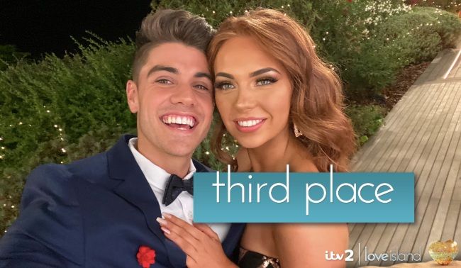 Love Island 2020 Winners Announced See Which Couple Won Hello When love island returned to our tv screens in 2015, jess hayes and max morley were crowned the winners, taking home a massive £50,000 each. love island 2020 winners announced