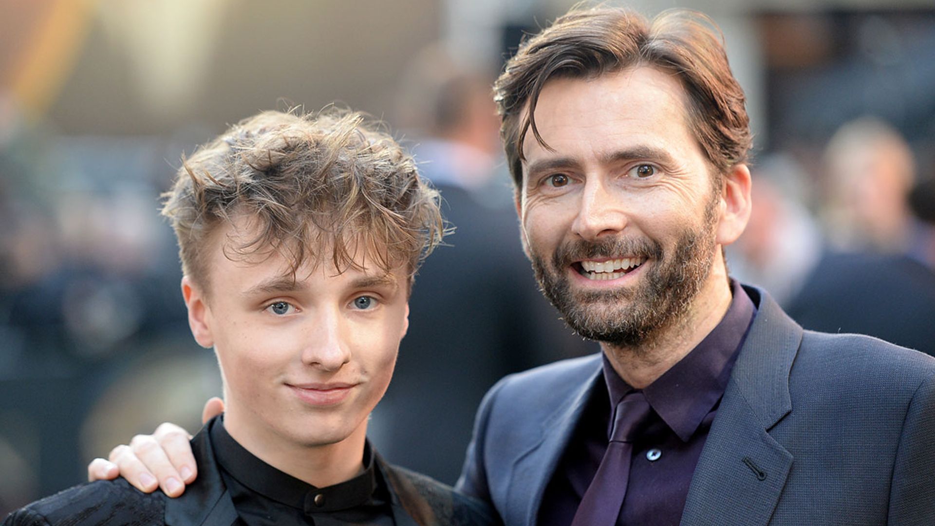 David Tennant's son Ty reveals he would love role in Doctor Who
