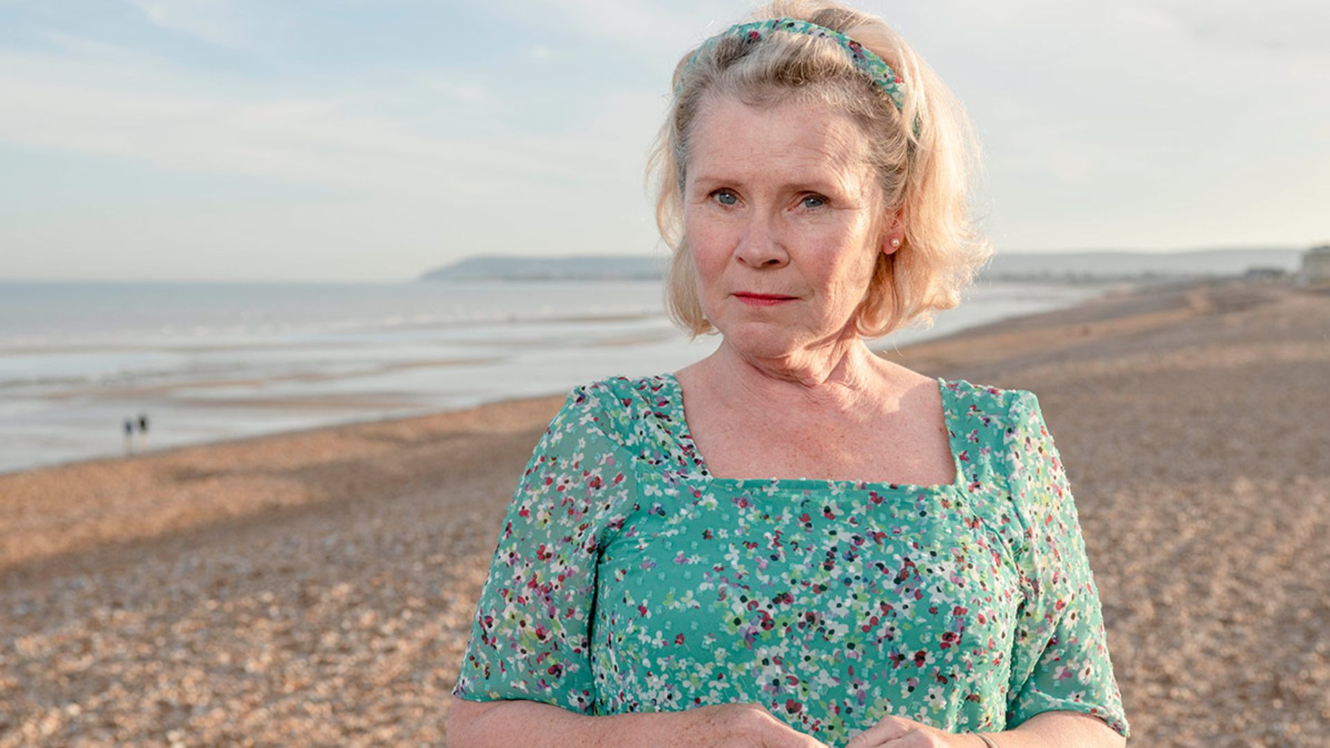 Imelda Staunton's character in Flesh and Blood was brought in after the script was written