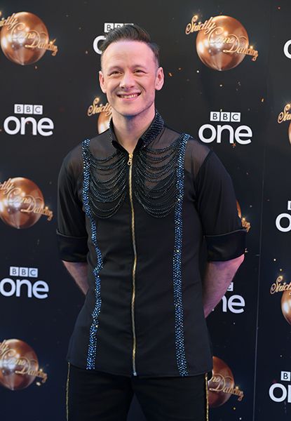 kevin clifton on strictly come dancing
