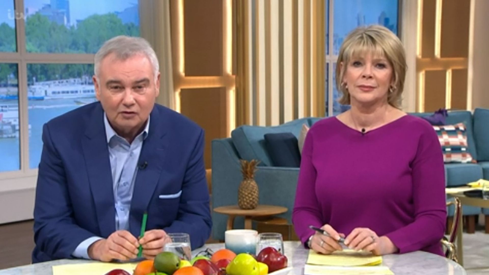 Eamonn and Ruth on This Morning