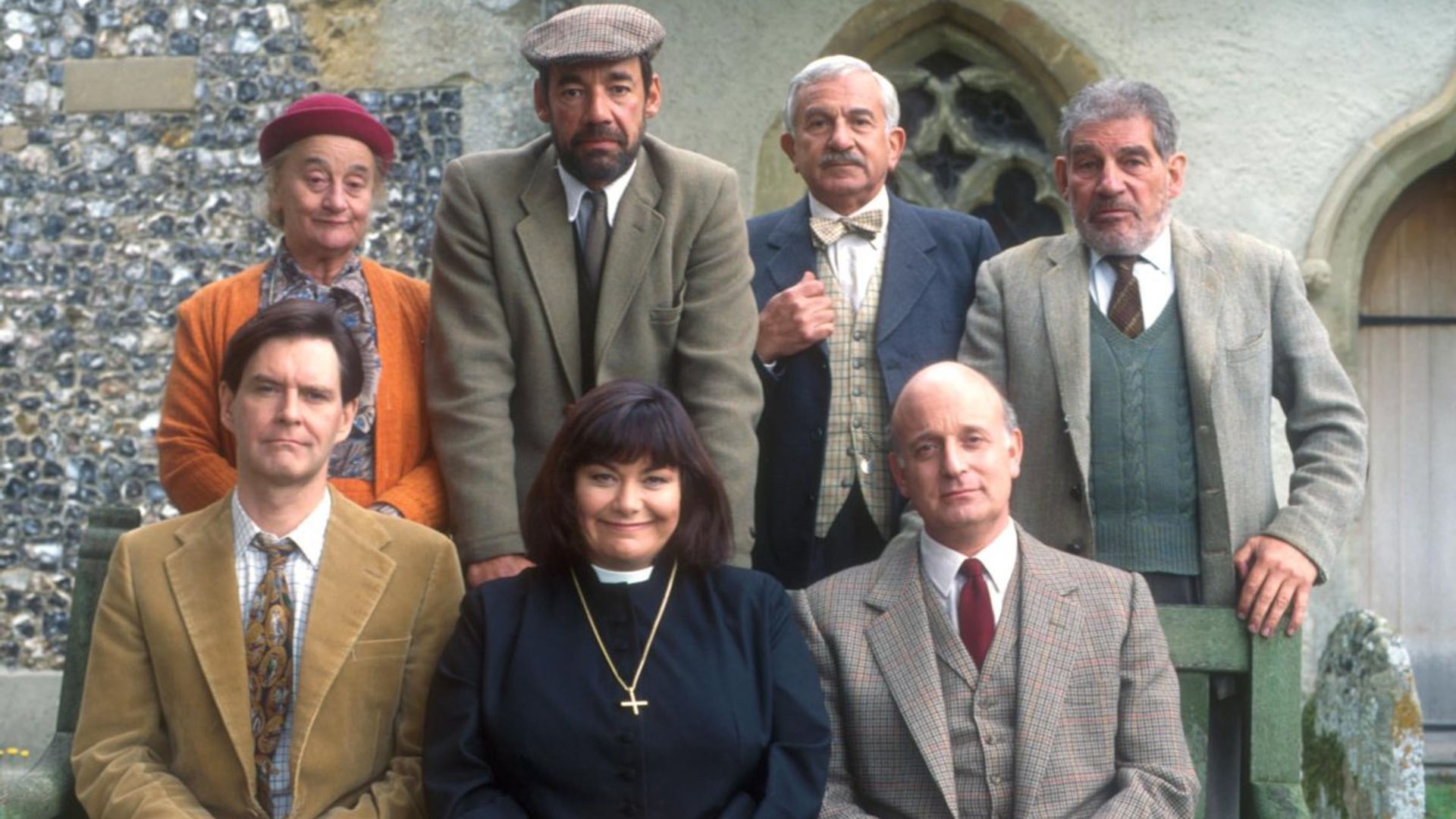 Download Vicar Of Dibley The Cast Members Who Will Be Very Much Missed In The Big Night In Episode Hello SVG Cut Files