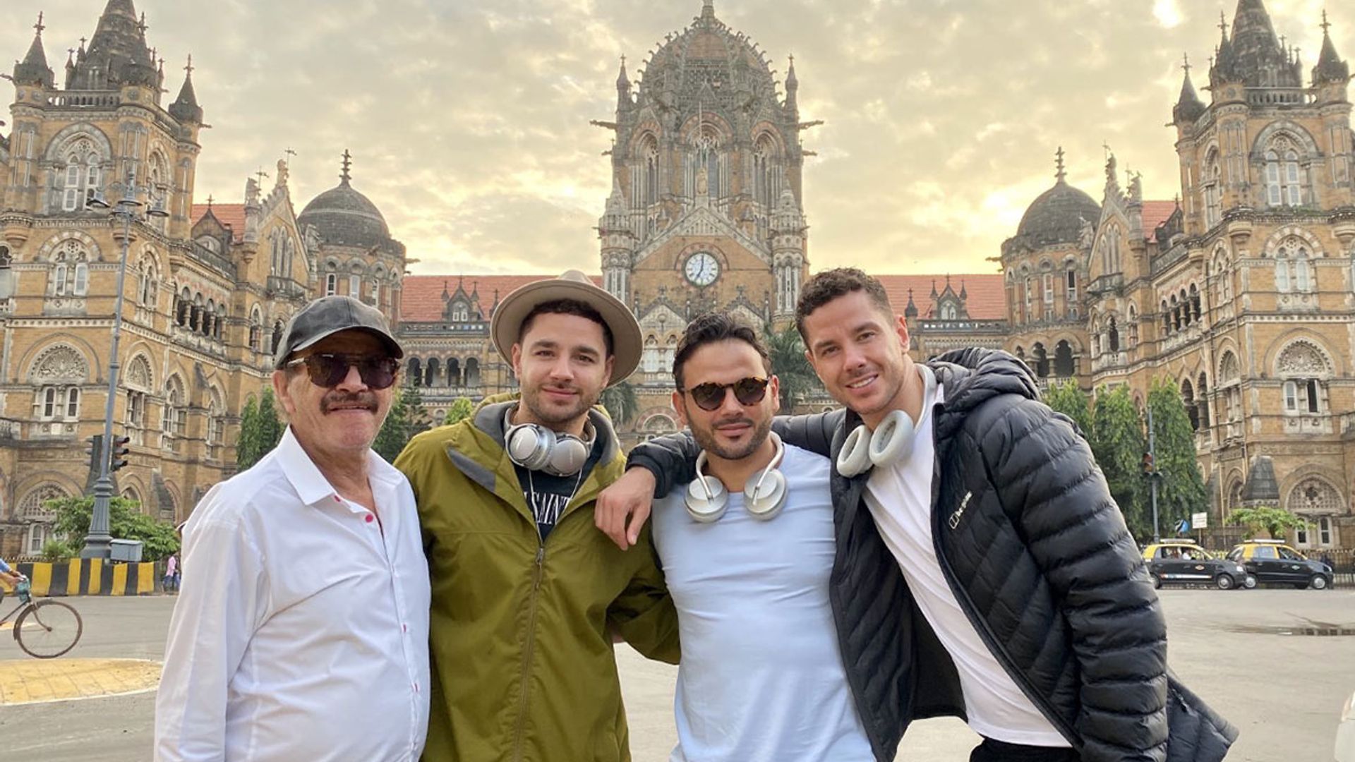 All you need to know about Thomas family – stars of Absolutely India: Mancs in Mumbai