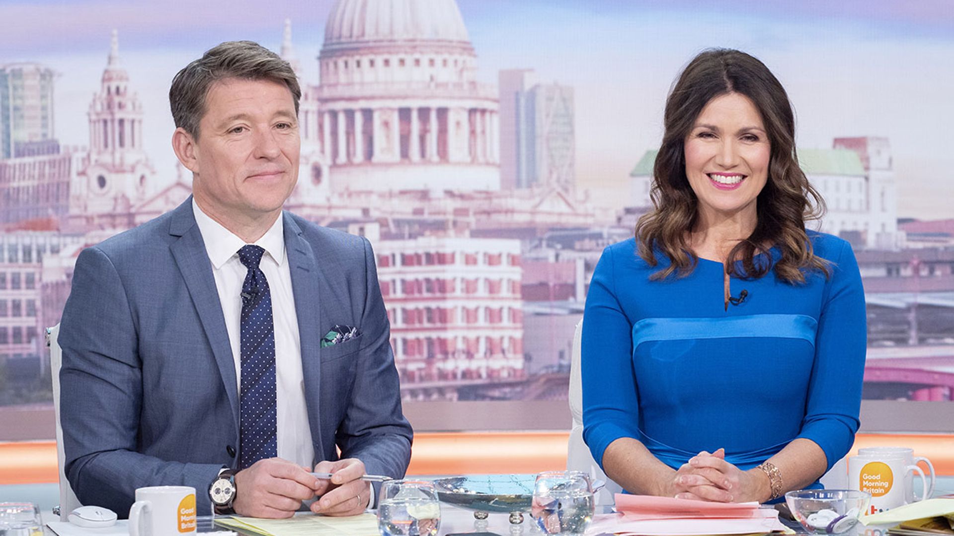 Ben Shephard and Susanna Reid joke about Piers Morgan's absence from GMB and reveal new details