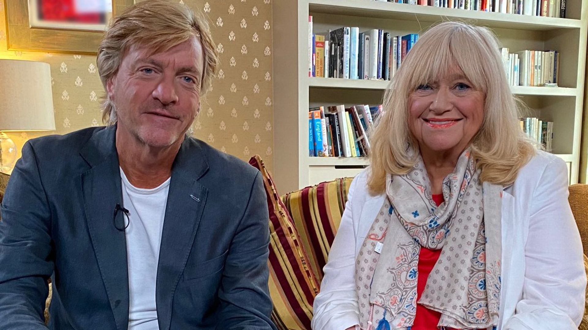 Richard Madeley reveals the one thing wife Judy hates about being on camera