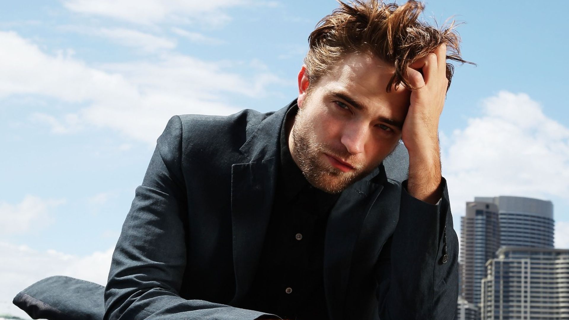 Robert Pattinson photoshoot