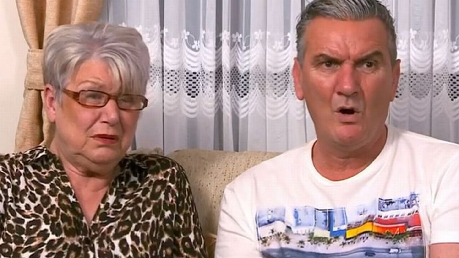Gogglebox stars Jenny and Lee leave fans heartbroken over never-before-seen photo | HELLO!