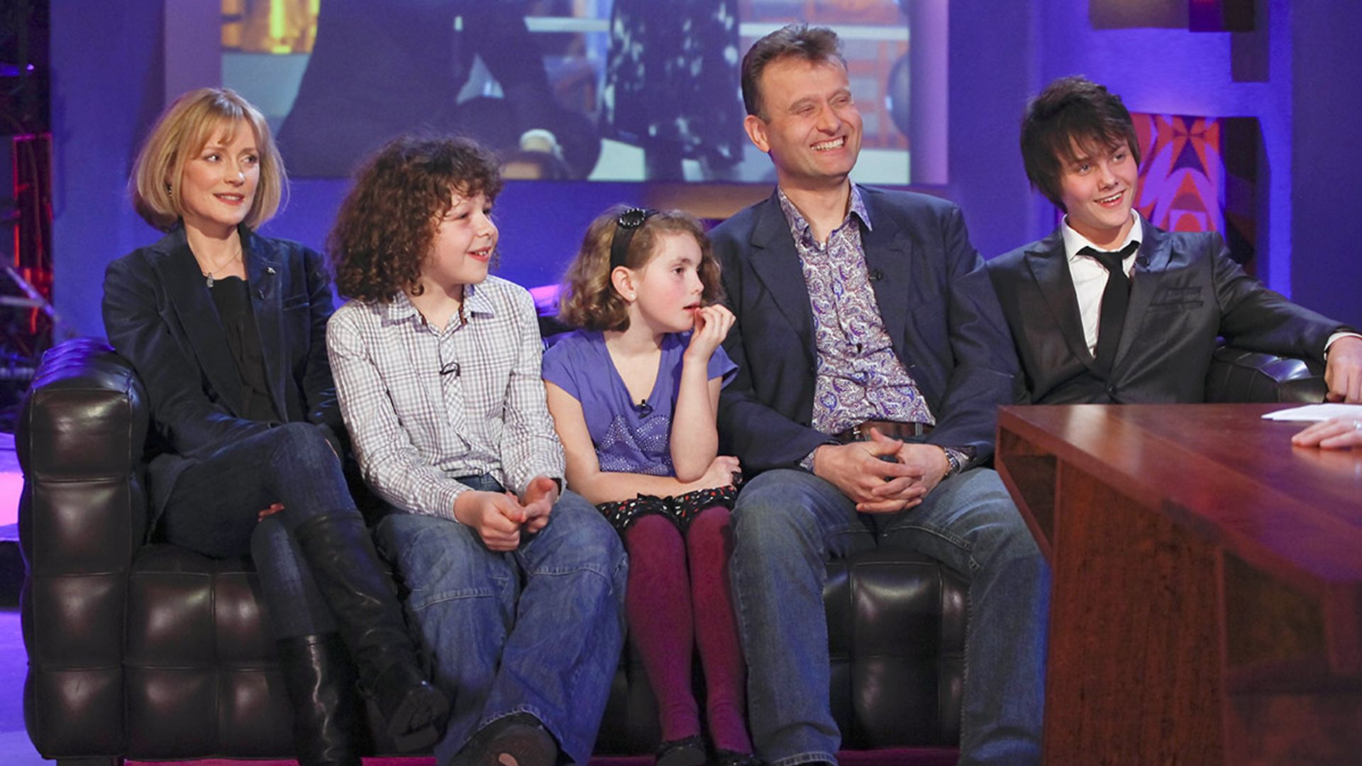 Outnumbered then and now: see how much the cast have changed.