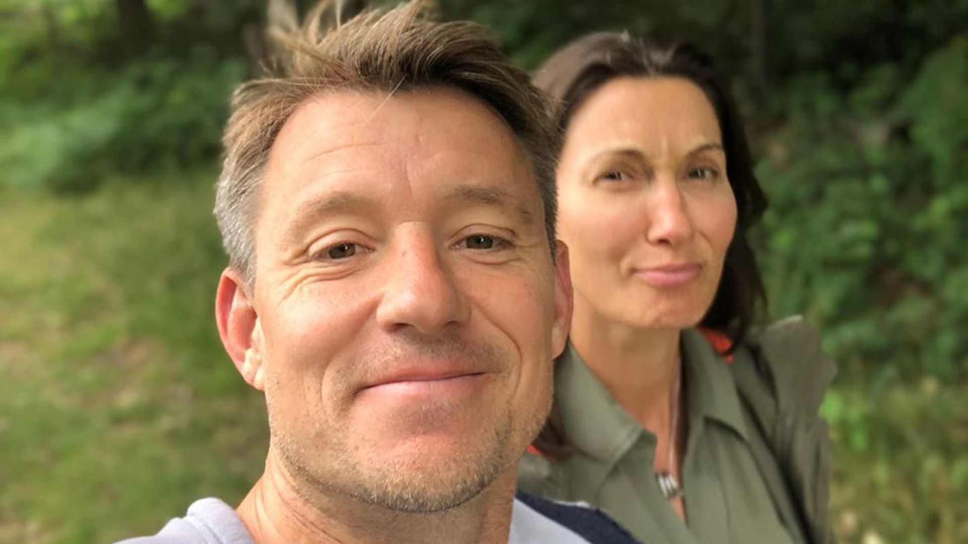 Good Morning Britain's Ben Shephard makes cheeky comment about wife Annie on air - see Susanna Reid's reaction