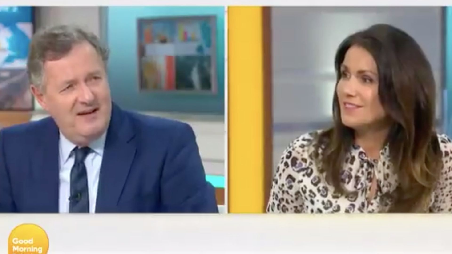 Susanna Reid shocks Piers Morgan with cleaning confession - watch!