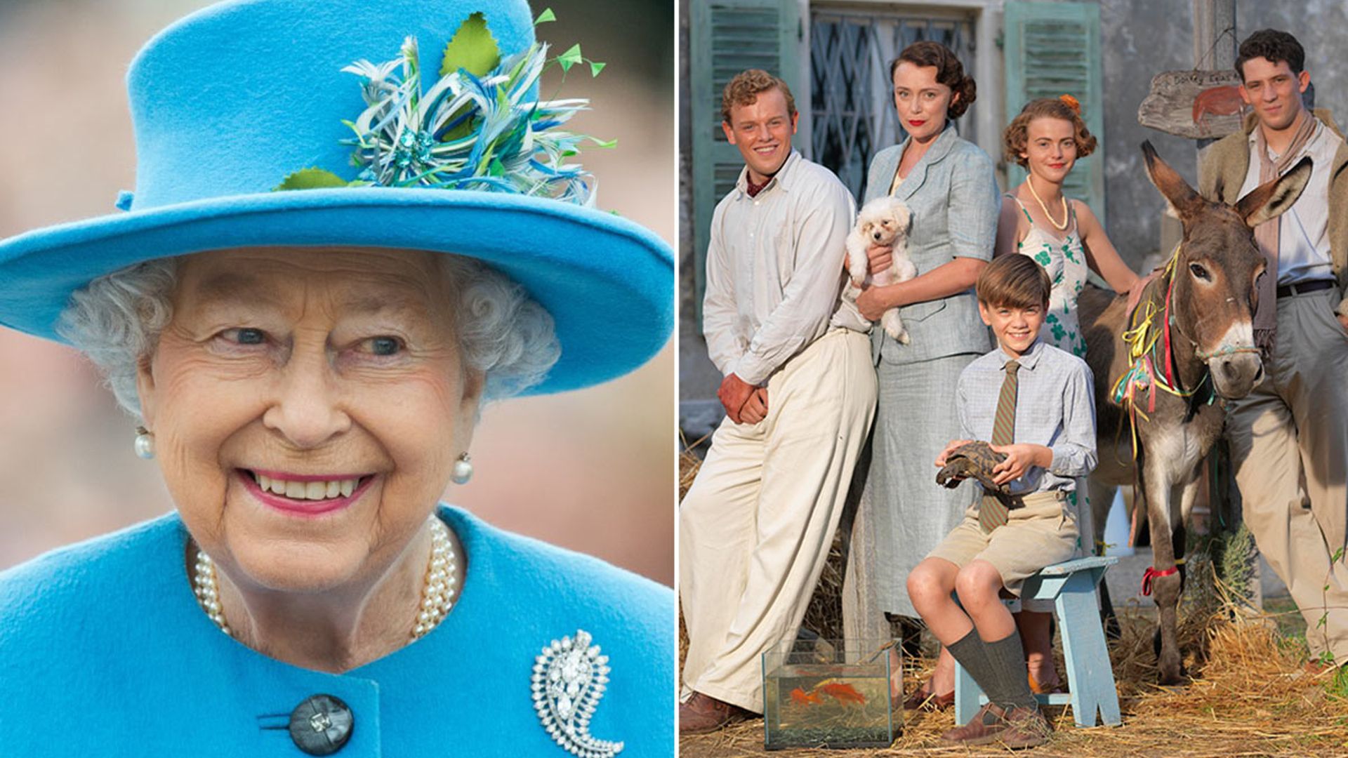 The Queen is a huge fan of The Durrells - get the details here!