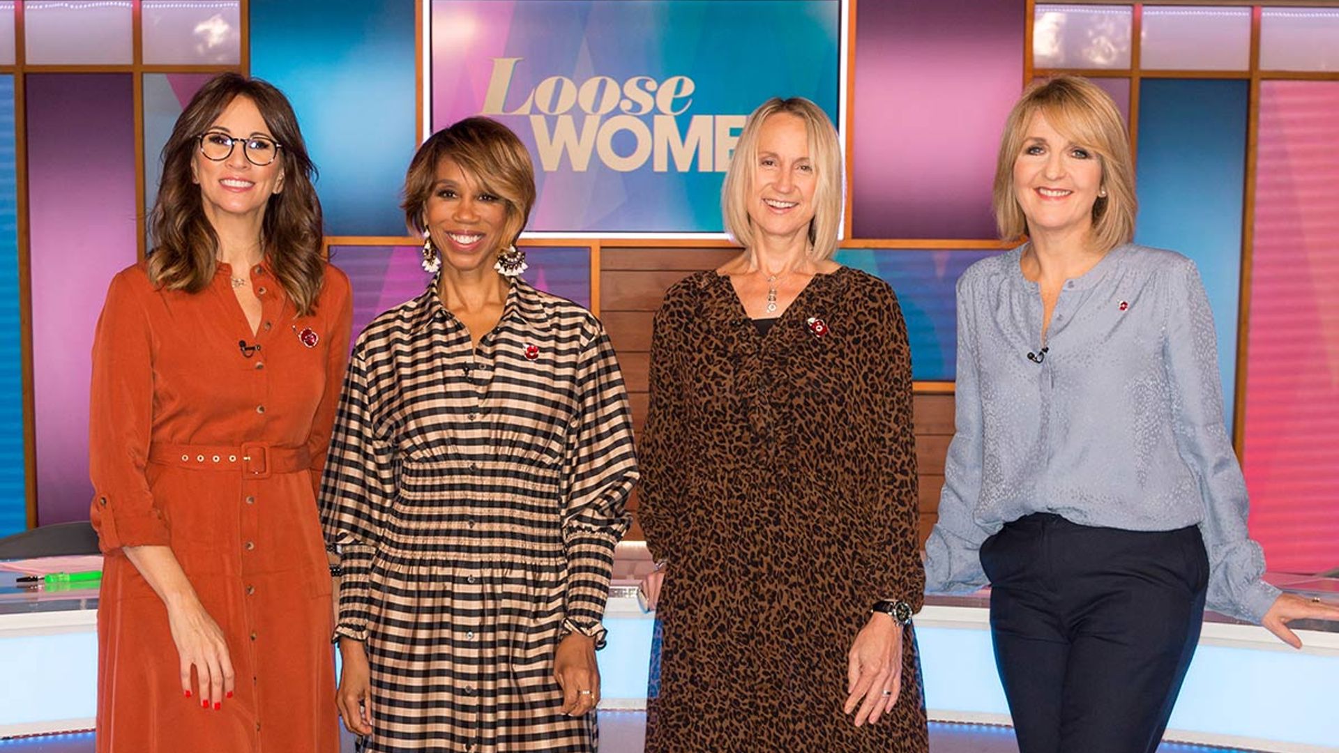 Andrea McLean pretended to be this Loose Women co-star during height of anxiety