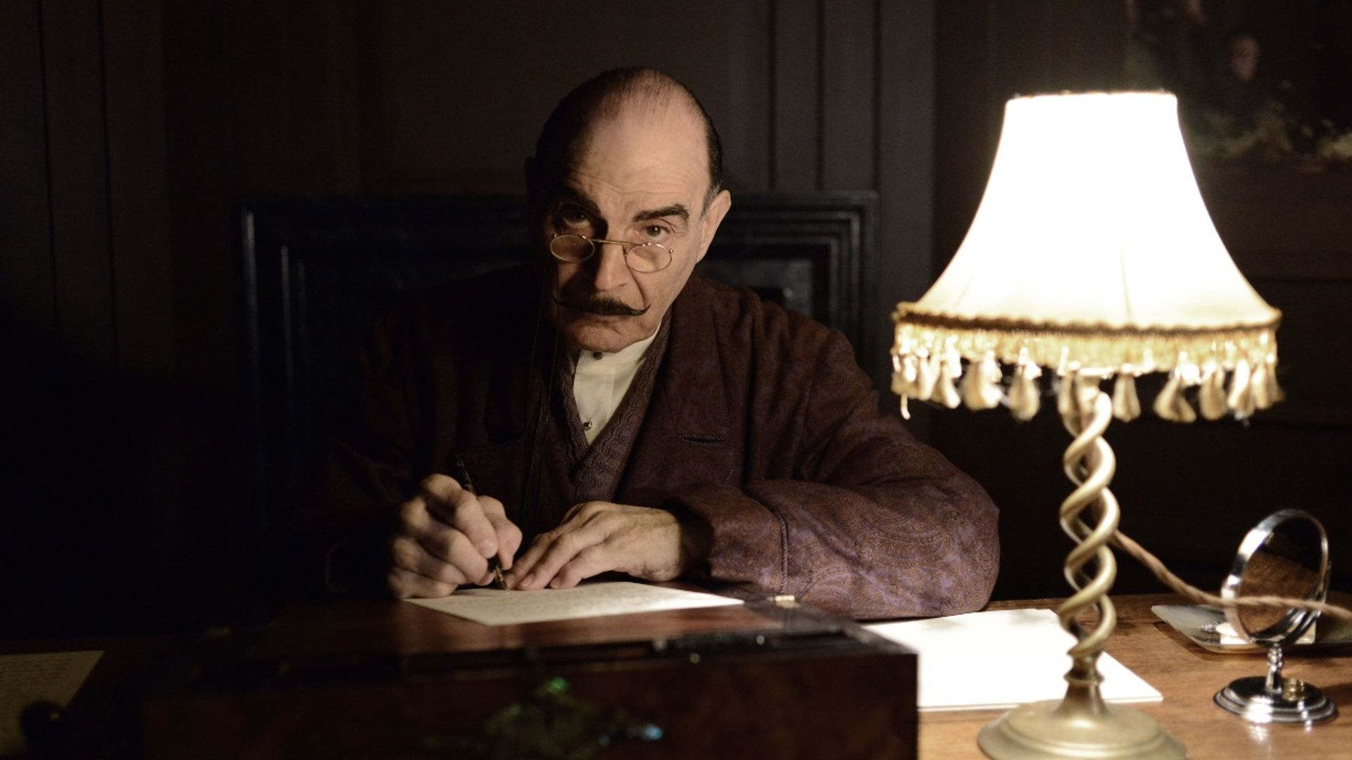 Agatha Christie's Poirot: how does Hercule Poirot die on the show? 