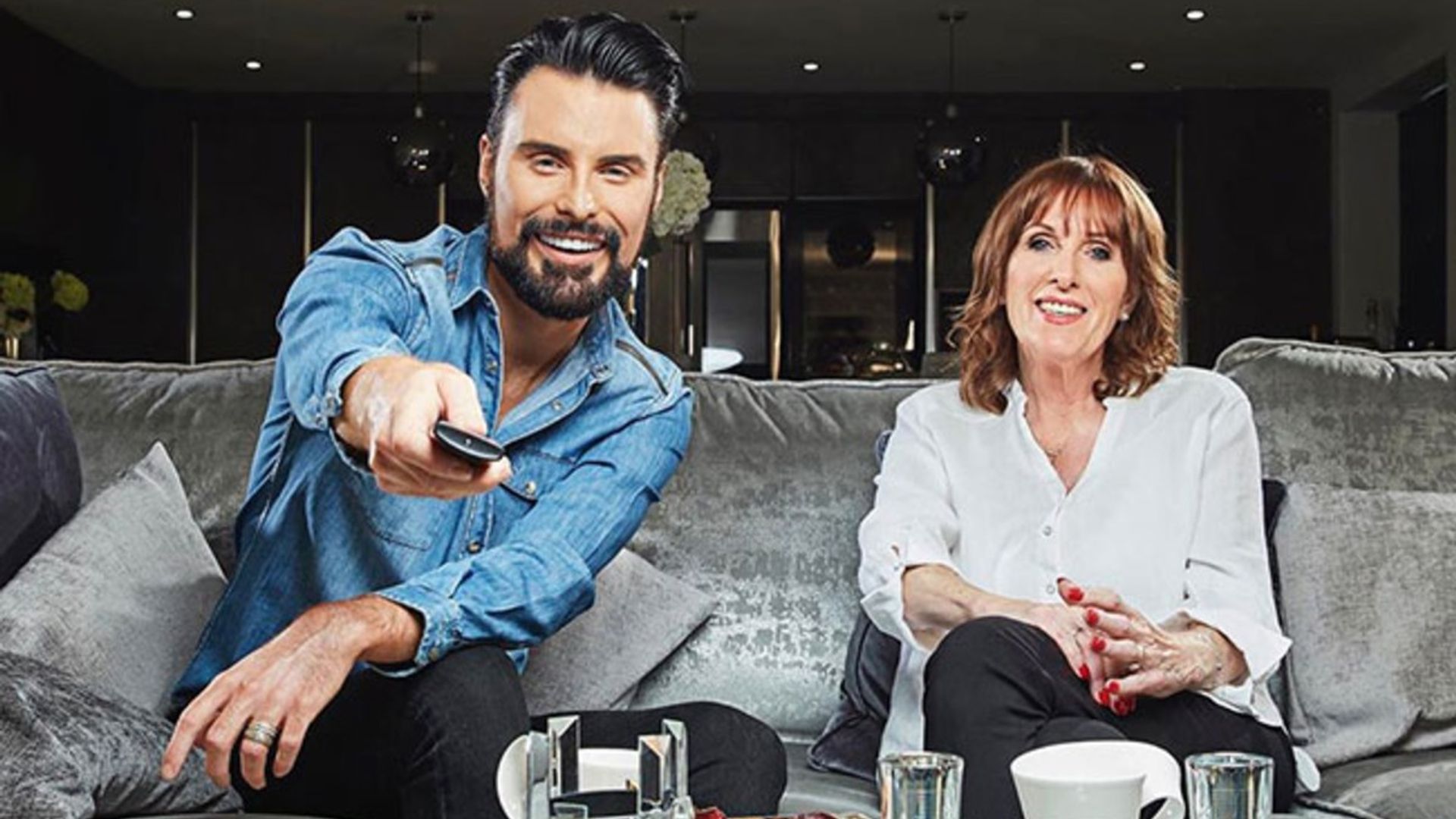 Rylan Clark-Neal and mum Linda may miss Celebrity Gogglebox due to her health