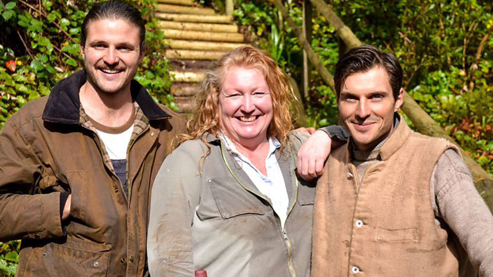 How Garden Rescue's the Rich Brothers are spending time off away from show