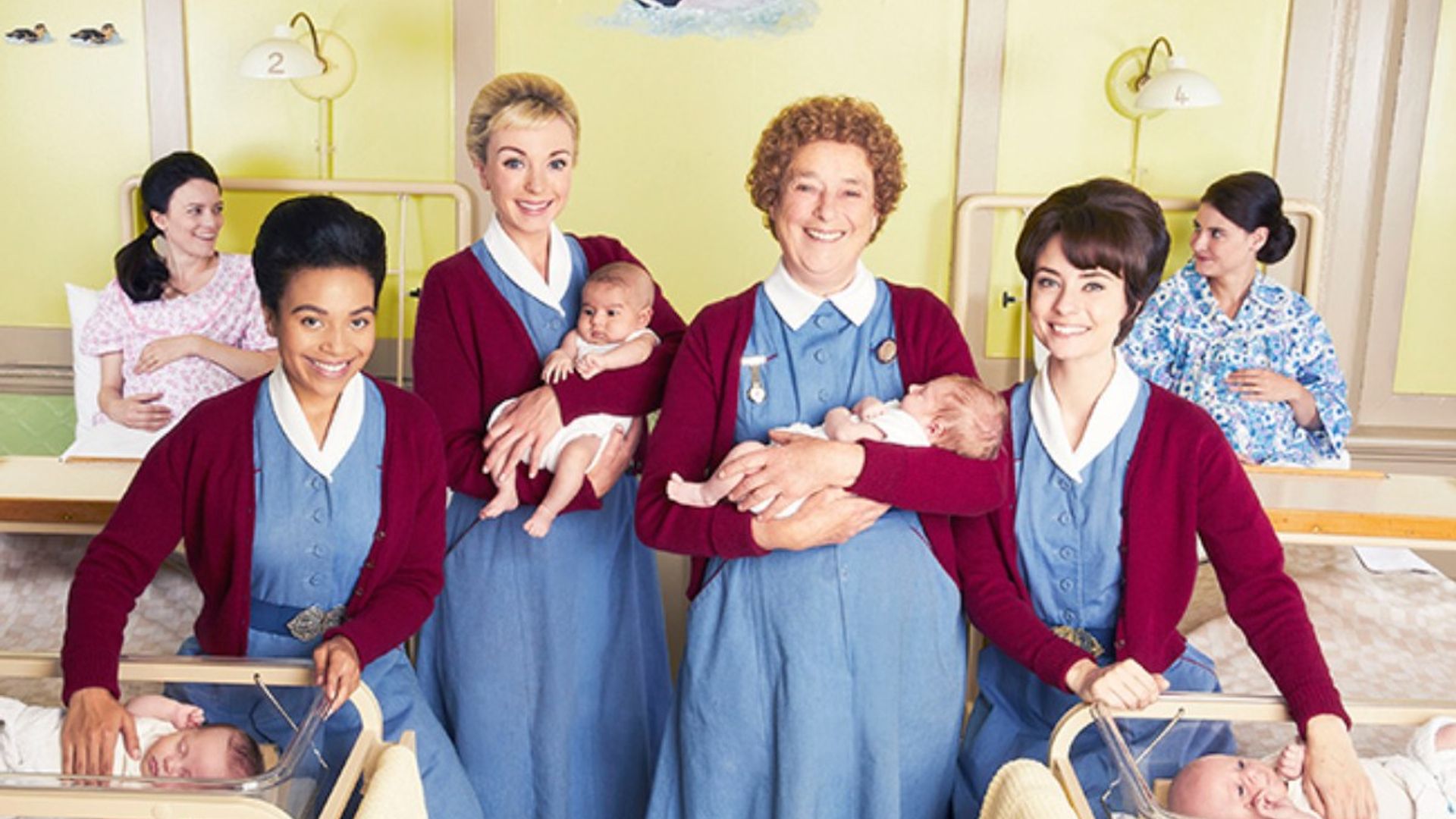 Filming begins on Call the Midwife's Christmas special